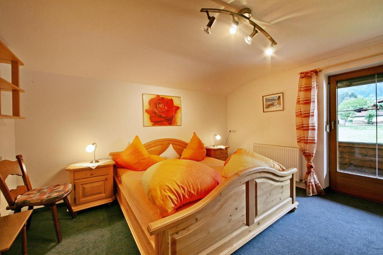 Appartamento Haus Jochler Ried im Zillertal Esterno foto