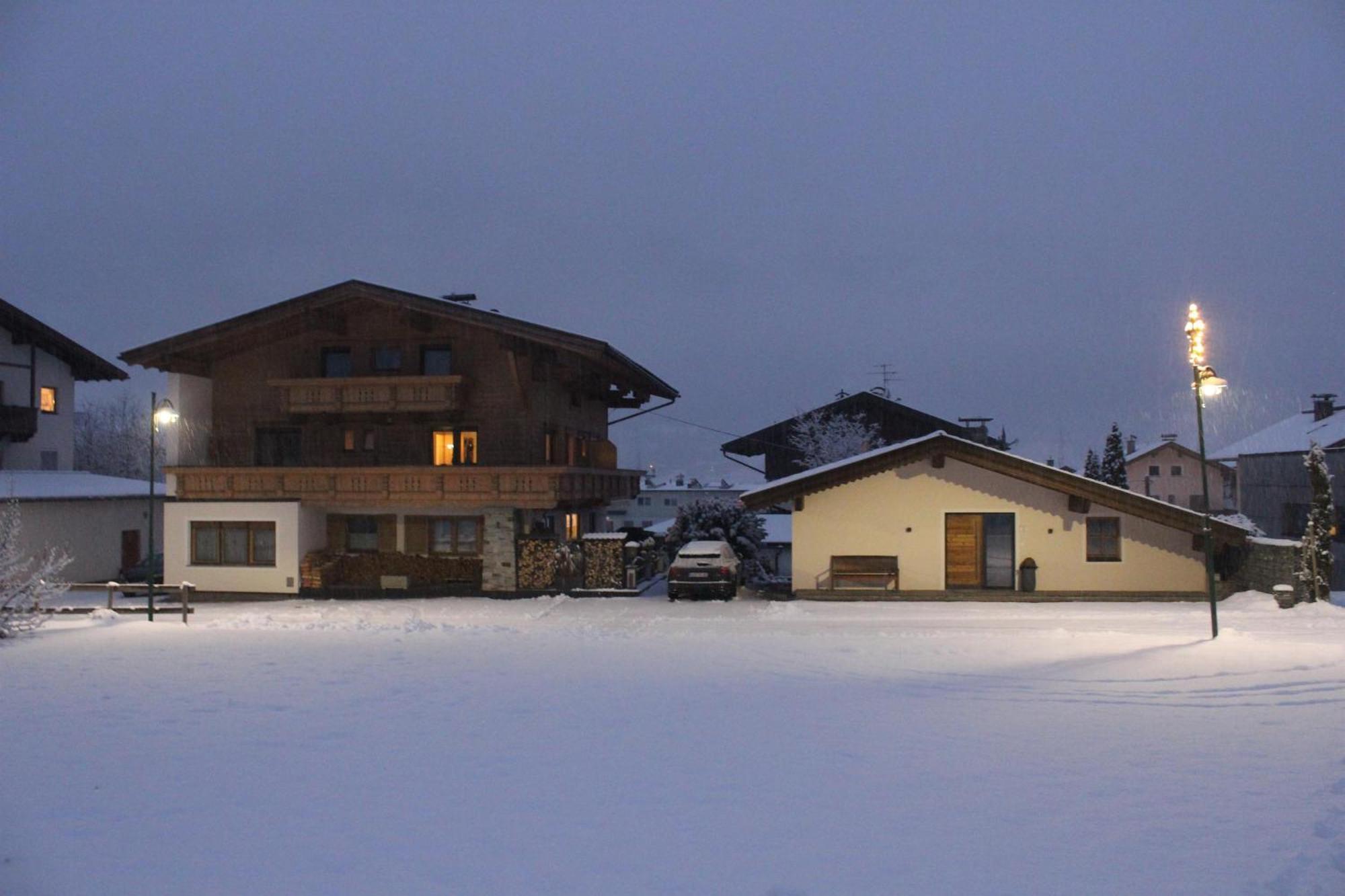 Appartamento Haus Jochler Ried im Zillertal Esterno foto
