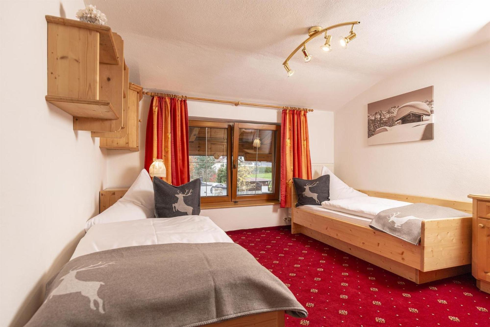 Appartamento Haus Jochler Ried im Zillertal Camera foto
